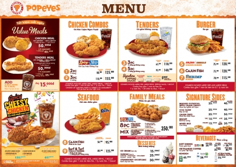 Popeyes | Autogrill VFS F&B