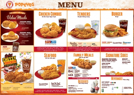 Popeyes | Autogrill VFS F&B